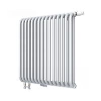 Трубчатый радиатор КЗТО РС 2-900-15 1/2 нижнее подключение лев схема 1