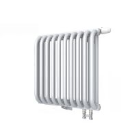 Стальной двухрядный радиатор с квадратным коллектором КЗТО РС 2-500 1/2 нижнее подключение прав схема 1 Стальной двухрядный радиатор с квадратным коллектором КЗТО РС 2-500 1/2 нижнее подключение прав схема 1