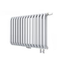 Стальной двухрядный радиатор с квадратным коллектором КЗТО РС 2-500 1/2 нижнее подключение прав схема 3 Стальной двухрядный радиатор с квадратным коллектором КЗТО РС 2-500 1/2 нижнее подключение прав схема 3