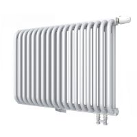 Стальной двухрядный радиатор с квадратным коллектором КЗТО РС 2-500 1/2 нижнее подключение прав схема 5 Стальной двухрядный радиатор с квадратным коллектором КЗТО РС 2-500 1/2 нижнее подключение прав схема 5