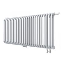 Стальной двухрядный радиатор с квадратным коллектором КЗТО РС 2-500 1/2 нижнее подключение прав схема 9 Стальной двухрядный радиатор с квадратным коллектором КЗТО РС 2-500 1/2 нижнее подключение прав схема 9