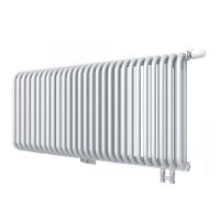 Стальной двухрядный радиатор с квадратным коллектором КЗТО РС 2-500 1/2 нижнее подключение прав схема 10 Стальной двухрядный радиатор с квадратным коллектором КЗТО РС 2-500 1/2 нижнее подключение прав схема 10