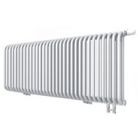 Стальной двухрядный радиатор с квадратным коллектором КЗТО РС 2-500 1/2 нижнее подключение прав схема 12 Стальной двухрядный радиатор с квадратным коллектором КЗТО РС 2-500 1/2 нижнее подключение прав схема 12