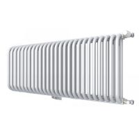 Низкий двухрядный радиатор с квадратным коллектором КЗТО РС 2-300 3/4 схема 9