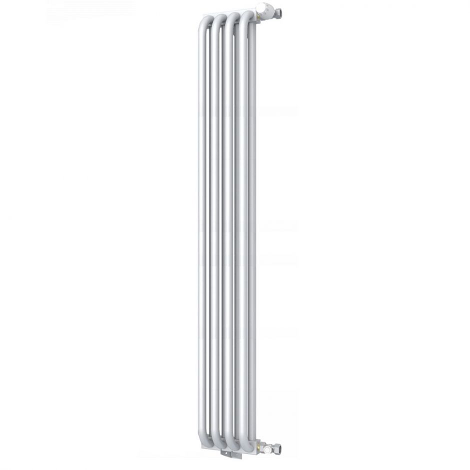 Стальной двухрядный радиатор с квадратным коллектором КЗТО РС 2-1750 1/2