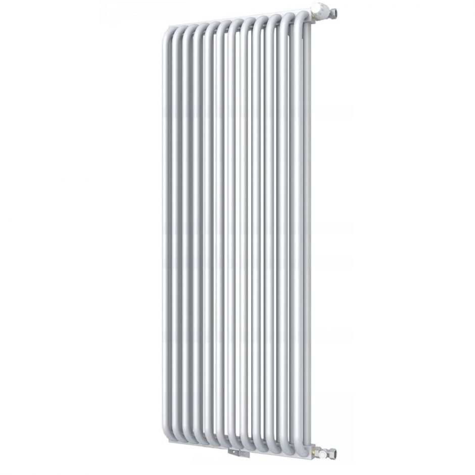 Стальной двухрядный радиатор с квадратным коллектором КЗТО РС 2-1750 3/4 ФОТО