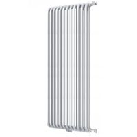 Стальной двухрядный радиатор с квадратным коллектором КЗТО РС 2-1750 3/4 схема 3