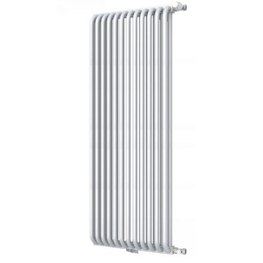 Стальной двухрядный радиатор с квадратным коллектором КЗТО РС 2-1750 3/4 схема 3