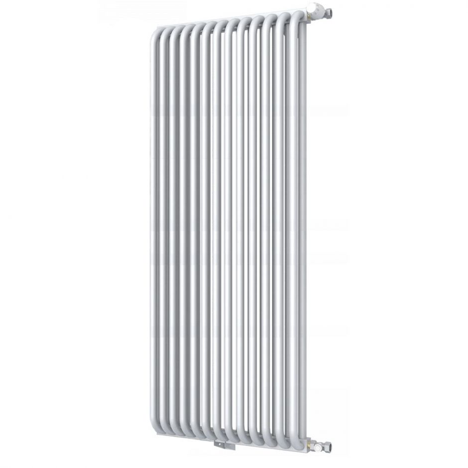 Стальной двухрядный радиатор с квадратным коллектором КЗТО РС 2-1750 3/4 ФОТО