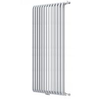 Стальной двухрядный радиатор с квадратным коллектором КЗТО РС 2-1750 3/4 схема 4