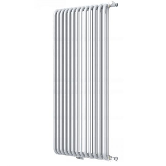 Стальной двухрядный радиатор с квадратным коллектором КЗТО РС 2-1750 3/4 схема 4