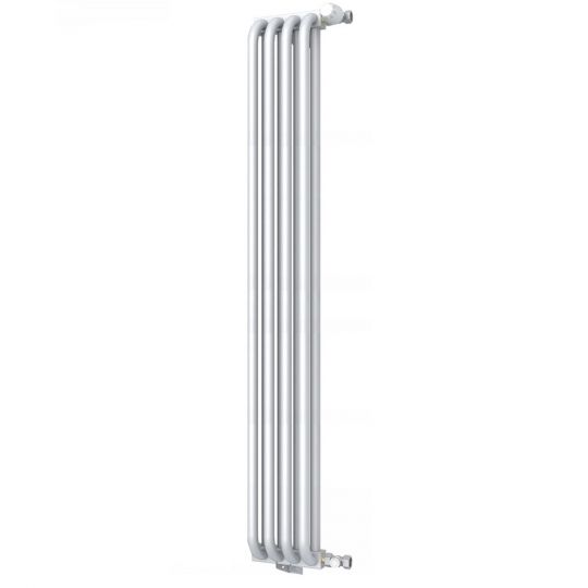 Стальной двухрядный радиатор с квадратным коллектором КЗТО РС 2-1750 3/4 схема 6