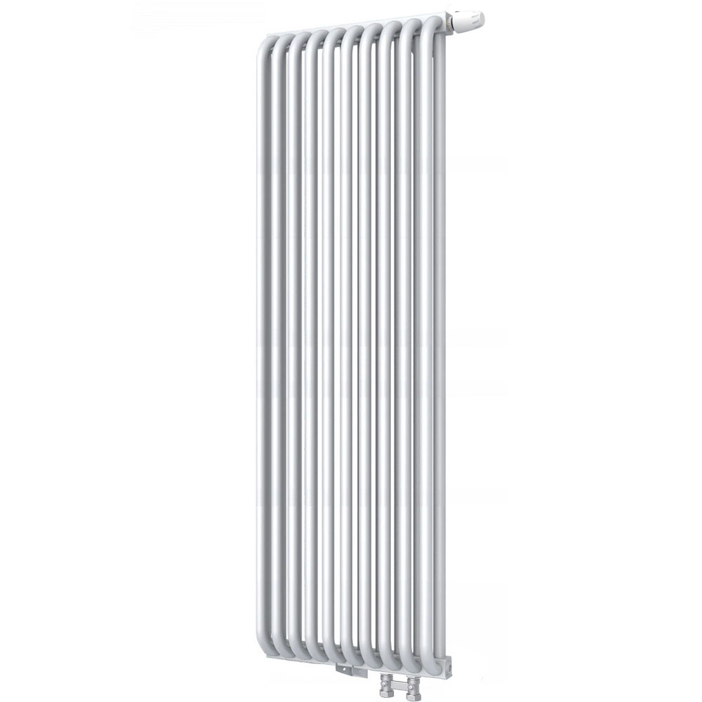 Стальной двухрядный радиатор с квадратным коллектором КЗТО РС 2-1750 1/2 нижнее подключение прав цена от 20 366 ₽ Фото Стальной двухрядный радиатор с квадратным коллектором КЗТО РС 2-1750 1/2 нижнее подключение прав