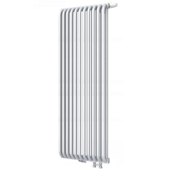 Стальной двухрядный радиатор с квадратным коллектором КЗТО РС 2-1750 1/2 нижнее подключение прав схема 2 Стальной двухрядный радиатор с квадратным коллектором КЗТО РС 2-1750 1/2 нижнее подключение прав схема 2