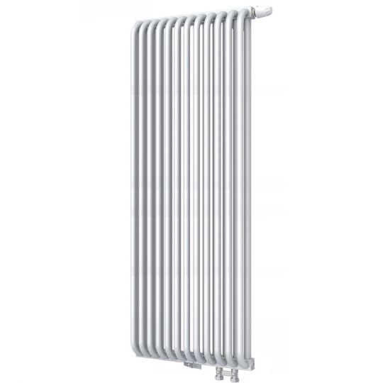 Стальной двухрядный радиатор с квадратным коллектором КЗТО РС 2-1750 1/2 нижнее подключение прав схема 3 Стальной двухрядный радиатор с квадратным коллектором КЗТО РС 2-1750 1/2 нижнее подключение прав схема 3