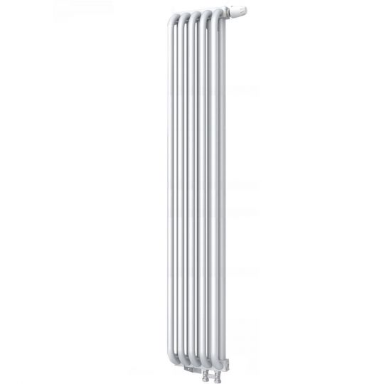 Стальной двухрядный радиатор с квадратным коллектором КЗТО РС 2-1750 1/2 нижнее подключение прав схема 7 Стальной двухрядный радиатор с квадратным коллектором КЗТО РС 2-1750 1/2 нижнее подключение прав схема 7