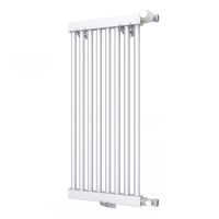 Трубчатый однорядный радиатор с квадратным коллектором КЗТО РС 1-900 схема 3