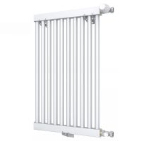 Трубчатый однорядный радиатор с квадратным коллектором КЗТО РС 1-750 схема 1