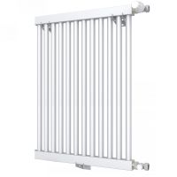 Трубчатый однорядный радиатор с квадратным коллектором КЗТО РС 1-750 схема 2