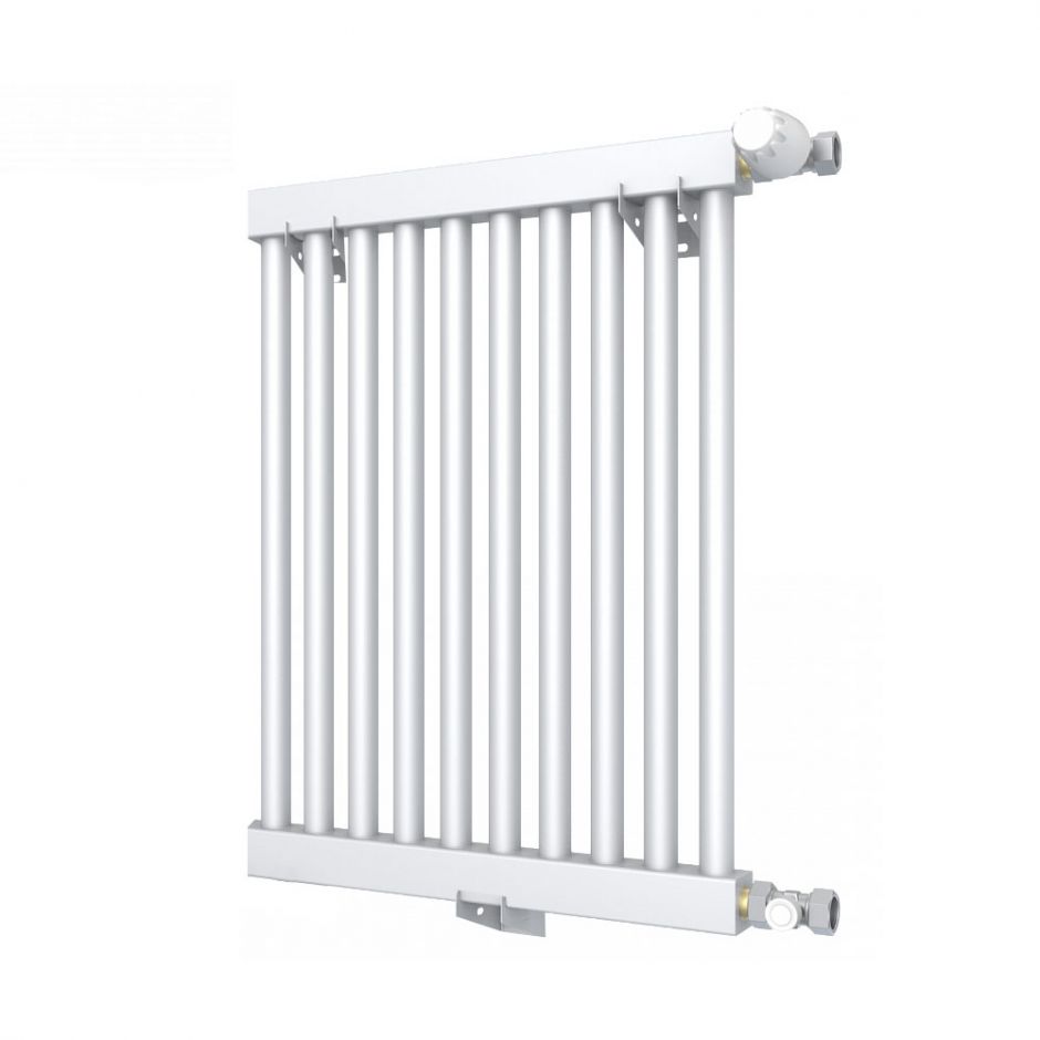 Трубчатый однорядный радиатор с квадратным коллектором КЗТО РС 1-500