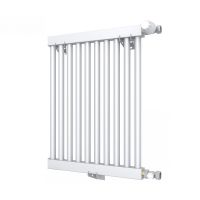 Трубчатый однорядный радиатор с квадратным коллектором КЗТО РС 1-500 схема 1 Трубчатый однорядный радиатор с квадратным коллектором КЗТО РС 1-500 схема 1