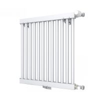 Трубчатый однорядный радиатор с квадратным коллектором КЗТО РС 1-500 схема 2 Трубчатый однорядный радиатор с квадратным коллектором КЗТО РС 1-500 схема 2