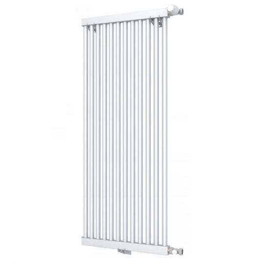 Трубчатый однорядный радиатор с квадратным коллектором КЗТО РС 1-1500 1/2 схема 2