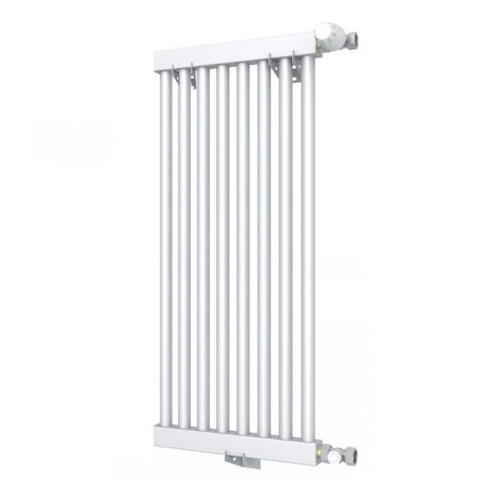 Трубчатый однорядный радиатор с квадратным коллектором КЗТО РС 1-1000 1/2 схема 3