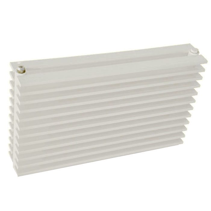 Двухрядный стальной  радиатор КЗТО Параллели Г2-500 шаг 25мм ФОТО