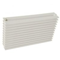 Двухрядный стальной  радиатор КЗТО Параллели Г2-500 шаг 25мм схема 2