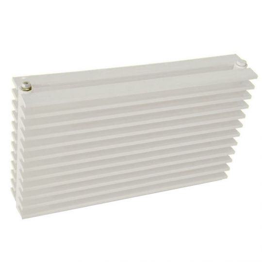 Двухрядный стальной  радиатор КЗТО Параллели Г2-500 шаг 25мм схема 2