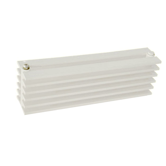 Двухрядный стальной  радиатор КЗТО Параллели Г2-500 шаг 25мм ФОТО