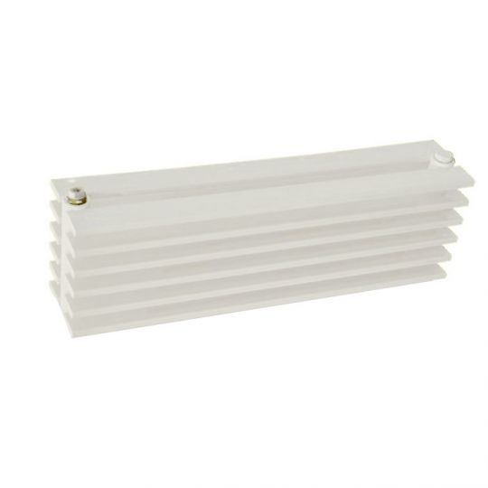 Двухрядный стальной  радиатор КЗТО Параллели Г2-500 шаг 25мм схема 3