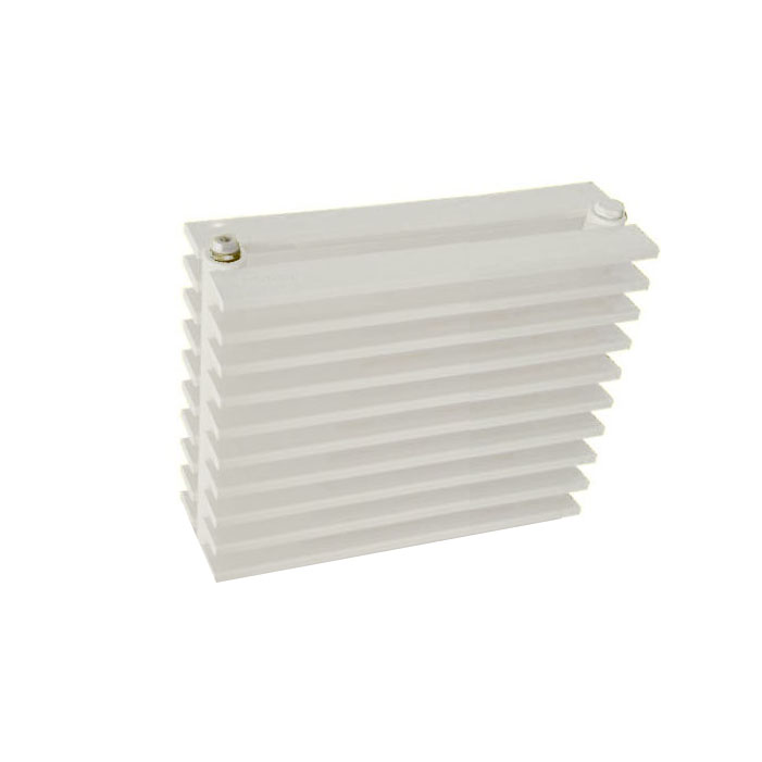 Двухрядный низкий  радиатор КЗТО Параллели Г2-300 шаг 25мм