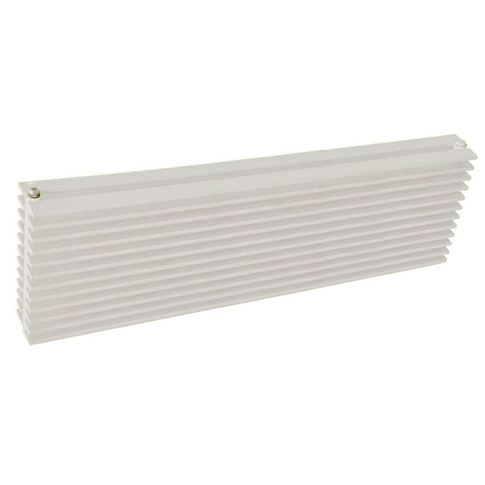 Двухрядный стальной  радиатор КЗТО Параллели Г2-2000 шаг 25мм ФОТО