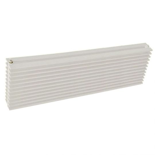 Двухрядный стальной  радиатор КЗТО Параллели Г2-2000 шаг 25мм схема 2