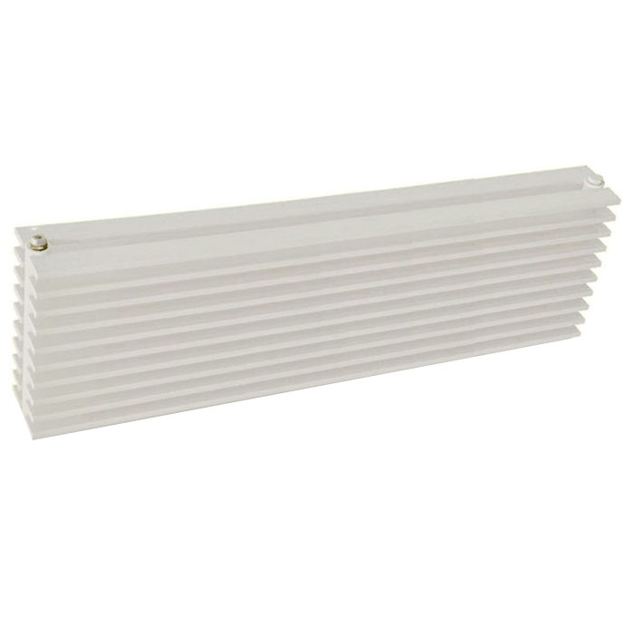 Двухрядный стальной  радиатор КЗТО Параллели Г2-1750 шаг 25мм