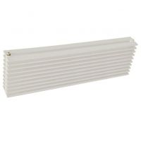 Двухрядный стальной  радиатор КЗТО Параллели Г2-1750 шаг 25мм схема 1