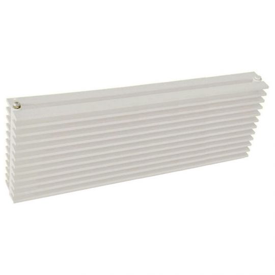 Двухрядный стальной  радиатор КЗТО Параллели Г2-1750 шаг 25мм схема 2