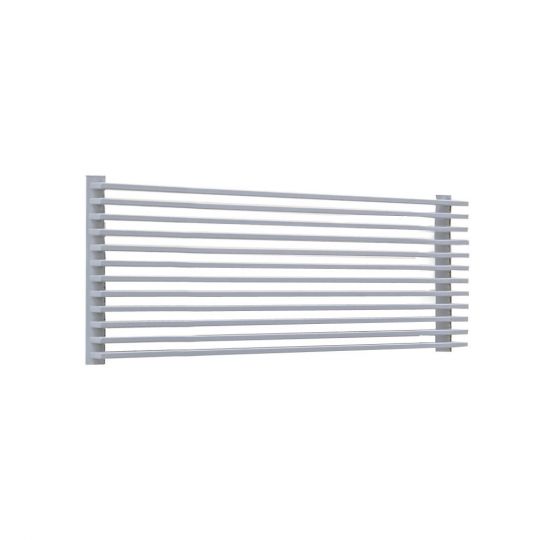 Горизонтальный стальной радиатор КЗТО Параллели Г1-1250 шаг 25мм схема 2 Горизонтальный стальной радиатор КЗТО Параллели Г1-1250 шаг 25мм схема 2