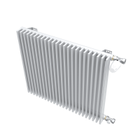 Однорядный стальной  радиатор КЗТО Параллели В1-300 схема 2