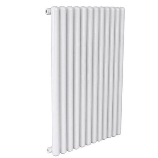 Трубчатый радиатор КЗТО Гармония с торцами полусферической формы С40 1-1250 схема 2