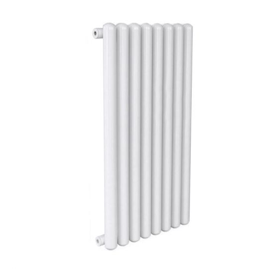 Трубчатый радиатор КЗТО Гармония с торцами полусферической формы С40 1-1000 схема 3