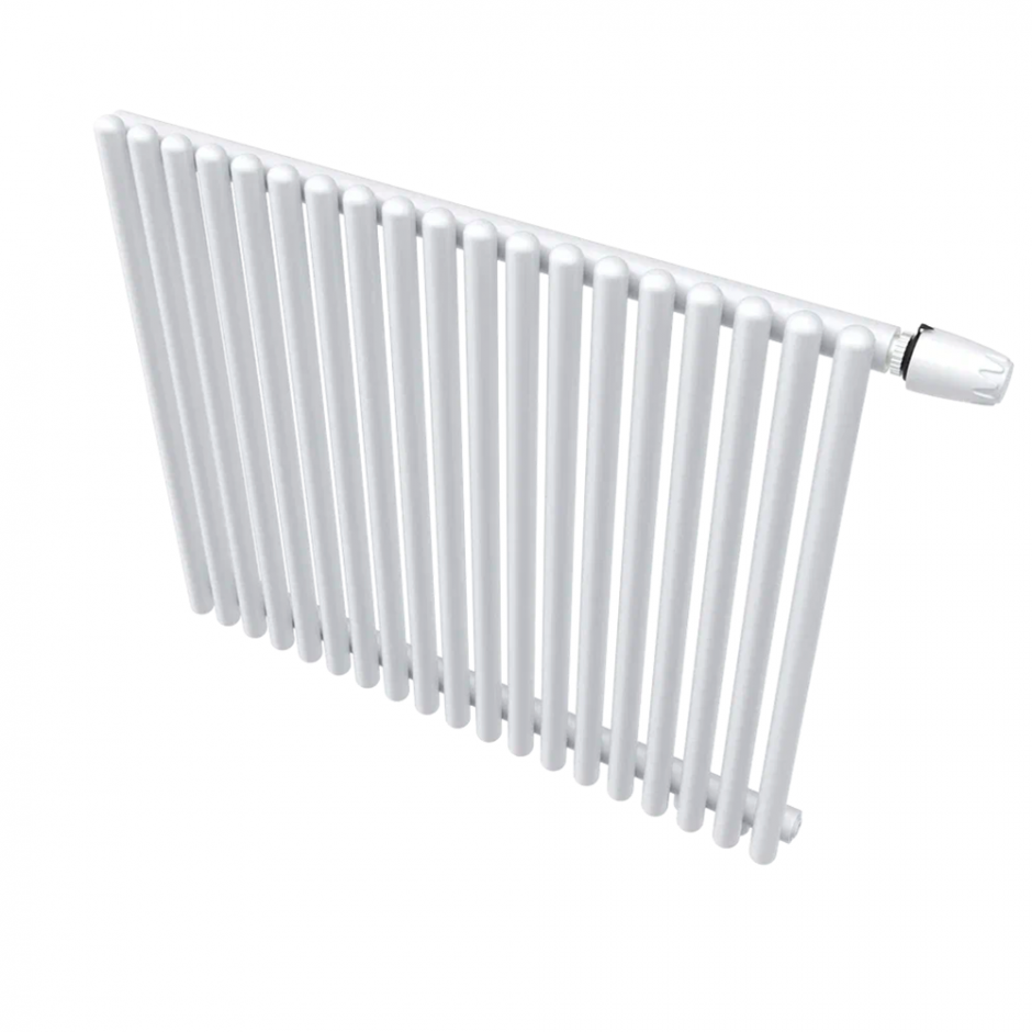 Трубчатый радиатор КЗТО Гармония с торцами полусферической формы С25 N 1-750 ФОТО