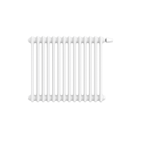 Трубчатый радиатор КЗТО Bataria 2-500 боковое подключение цвет белый схема 2 Трубчатый радиатор КЗТО Bataria 2-500 боковое подключение цвет белый схема 2