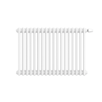 Трубчатый радиатор КЗТО Bataria 2-500 боковое подключение цвет белый схема 4 Трубчатый радиатор КЗТО Bataria 2-500 боковое подключение цвет белый схема 4