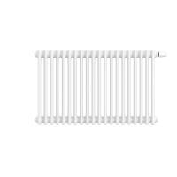 Трубчатый радиатор КЗТО Bataria 2-500 боковое подключение цвет белый схема 5 Трубчатый радиатор КЗТО Bataria 2-500 боковое подключение цвет белый схема 5