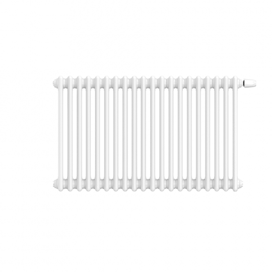 Трубчатый радиатор КЗТО Bataria 2-500 боковое подключение цвет белый схема 5 Трубчатый радиатор КЗТО Bataria 2-500 боковое подключение цвет белый схема 5