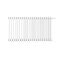 Трубчатый радиатор КЗТО Bataria 2-500 боковое подключение цвет белый схема 6 Трубчатый радиатор КЗТО Bataria 2-500 боковое подключение цвет белый схема 6