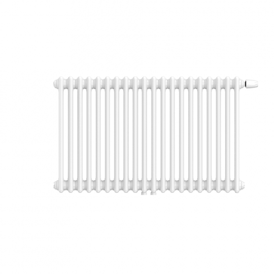 Трубчатый радиатор КЗТО Bataria 2-500 UT нижнее универсальное подключение RAL 9016 схема 5